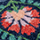 Hani Floral Wool Navy